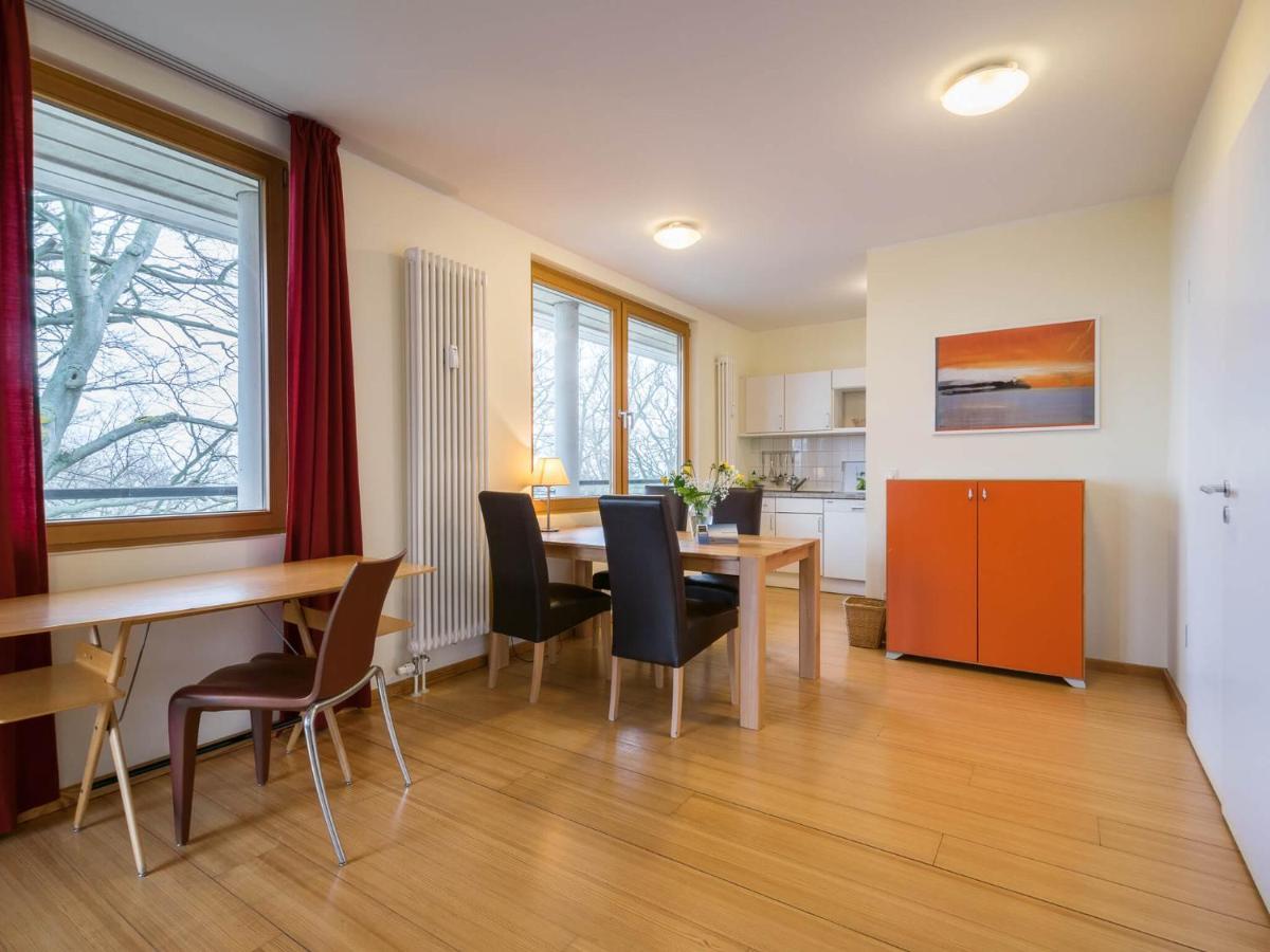 Kaiservillen Heringsdorf - Ferienwohnung Mit 1 Schlafzimmer Und Balkon D232 Экстерьер фото