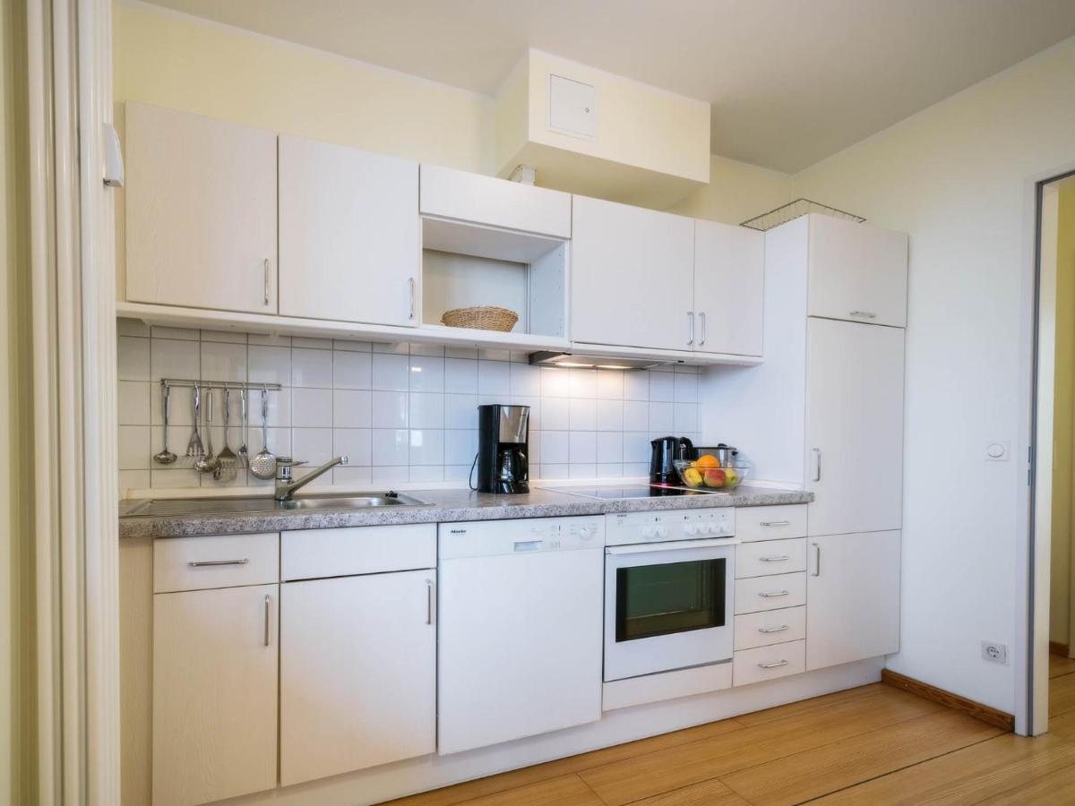 Kaiservillen Heringsdorf - Ferienwohnung Mit 1 Schlafzimmer Und Balkon D232 Экстерьер фото