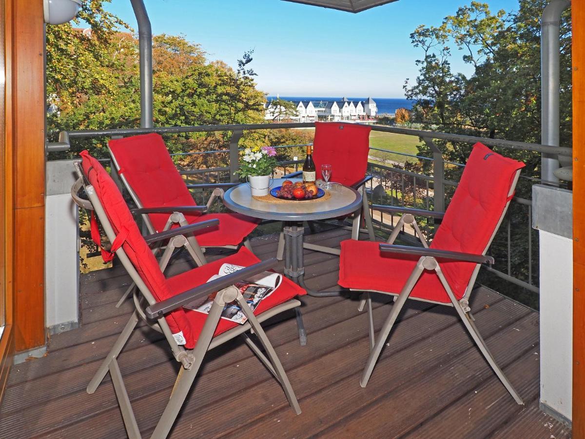 Kaiservillen Heringsdorf - Ferienwohnung Mit 1 Schlafzimmer Und Balkon D232 Экстерьер фото