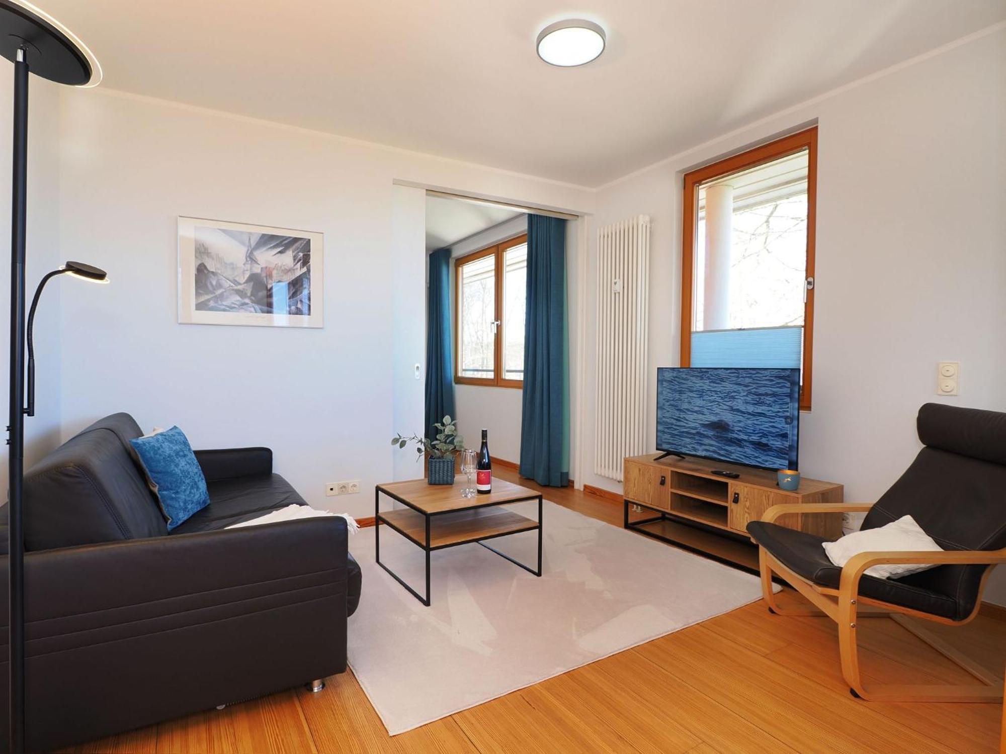 Kaiservillen Heringsdorf - Ferienwohnung Mit 1 Schlafzimmer Und Balkon D232 Экстерьер фото