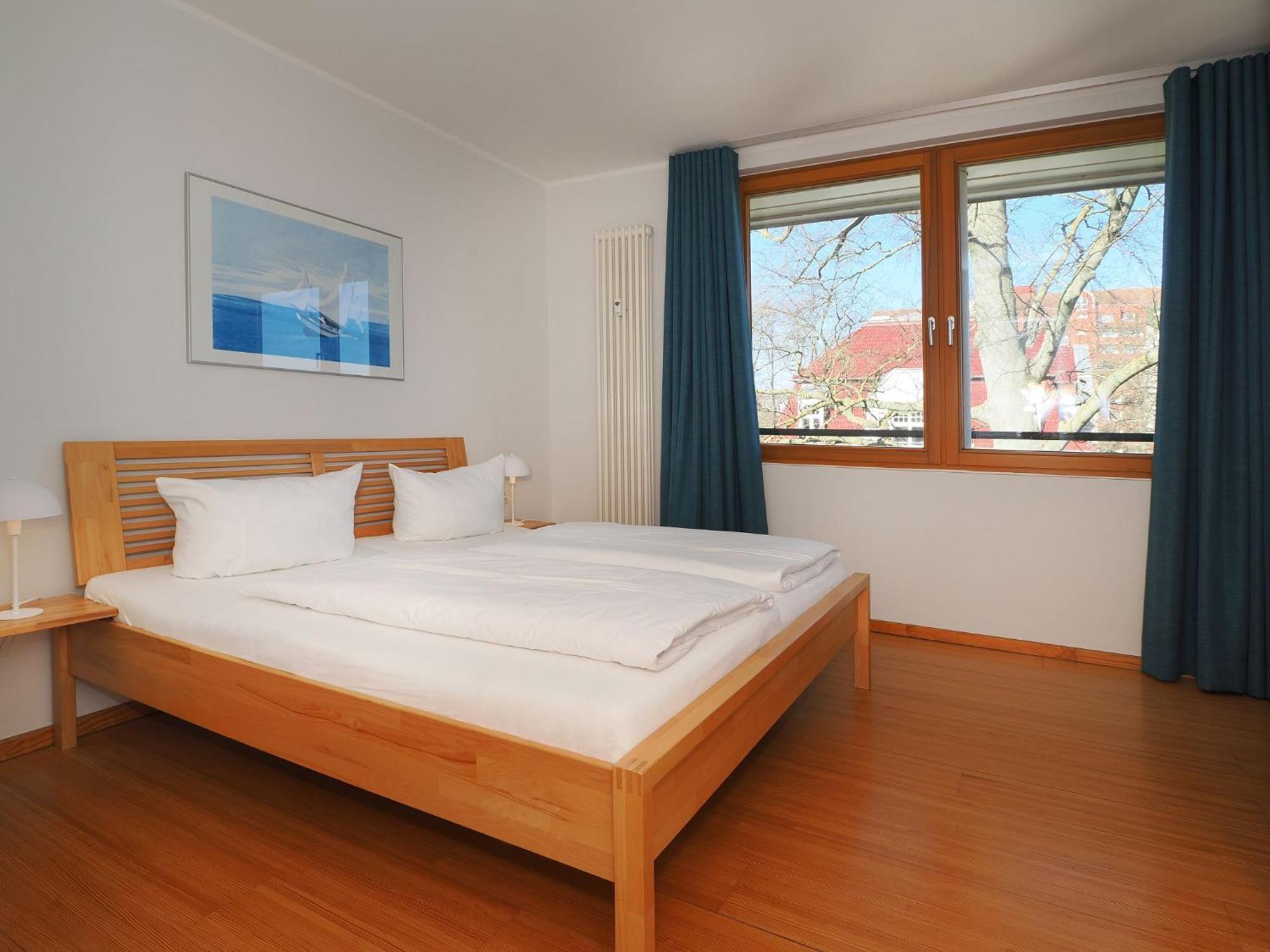 Kaiservillen Heringsdorf - Ferienwohnung Mit 1 Schlafzimmer Und Balkon D232 Экстерьер фото