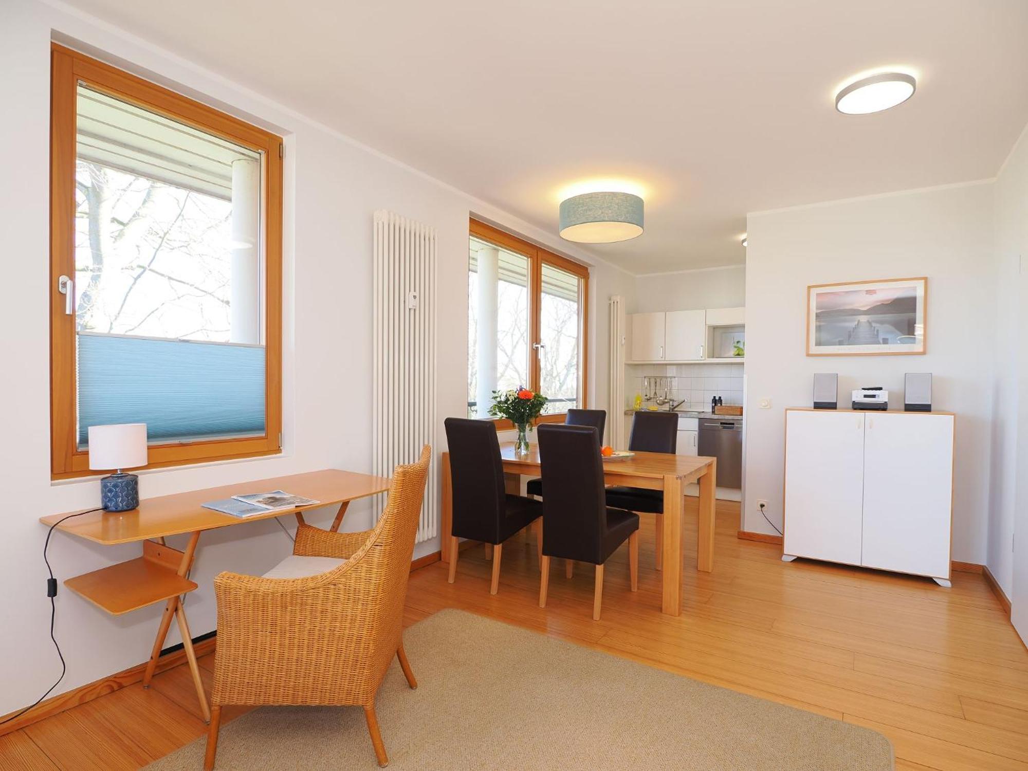 Kaiservillen Heringsdorf - Ferienwohnung Mit 1 Schlafzimmer Und Balkon D232 Экстерьер фото