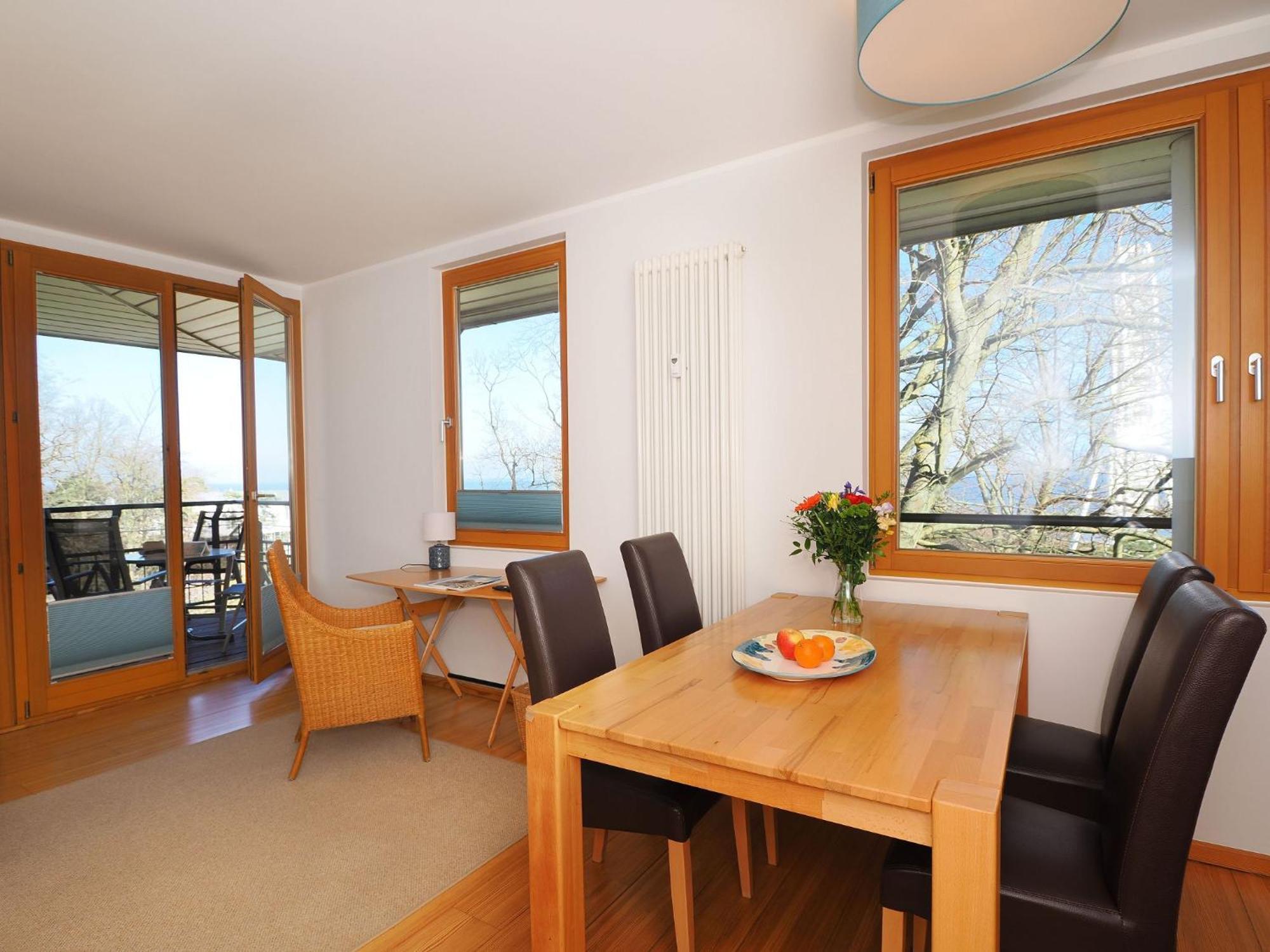 Kaiservillen Heringsdorf - Ferienwohnung Mit 1 Schlafzimmer Und Balkon D232 Экстерьер фото